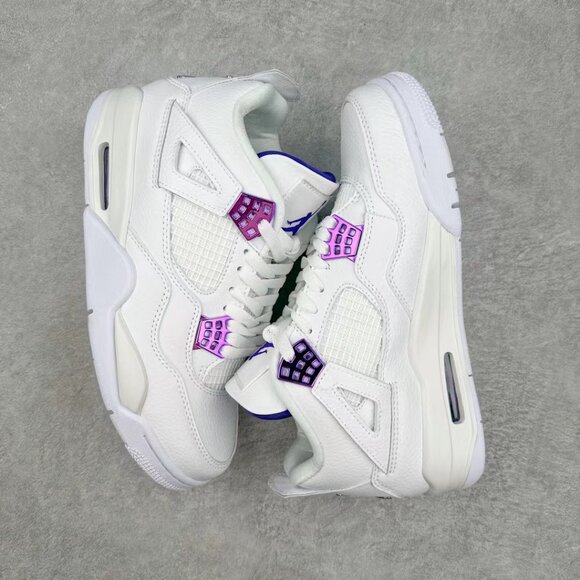 Air Jordan 4 Retro Metal Purple